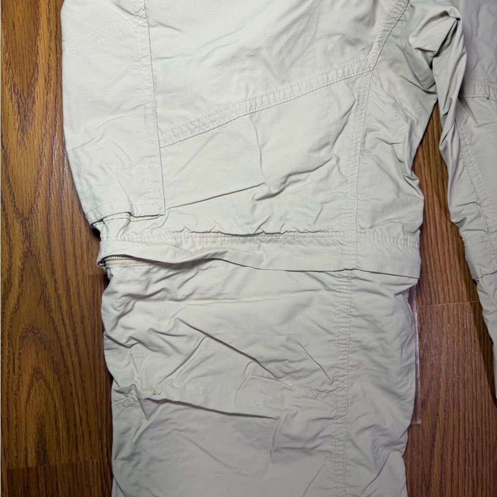 Columbia Silver Ridge Utility Convertible Performance Pants Khaki 34x30 - Picture 4 of 8